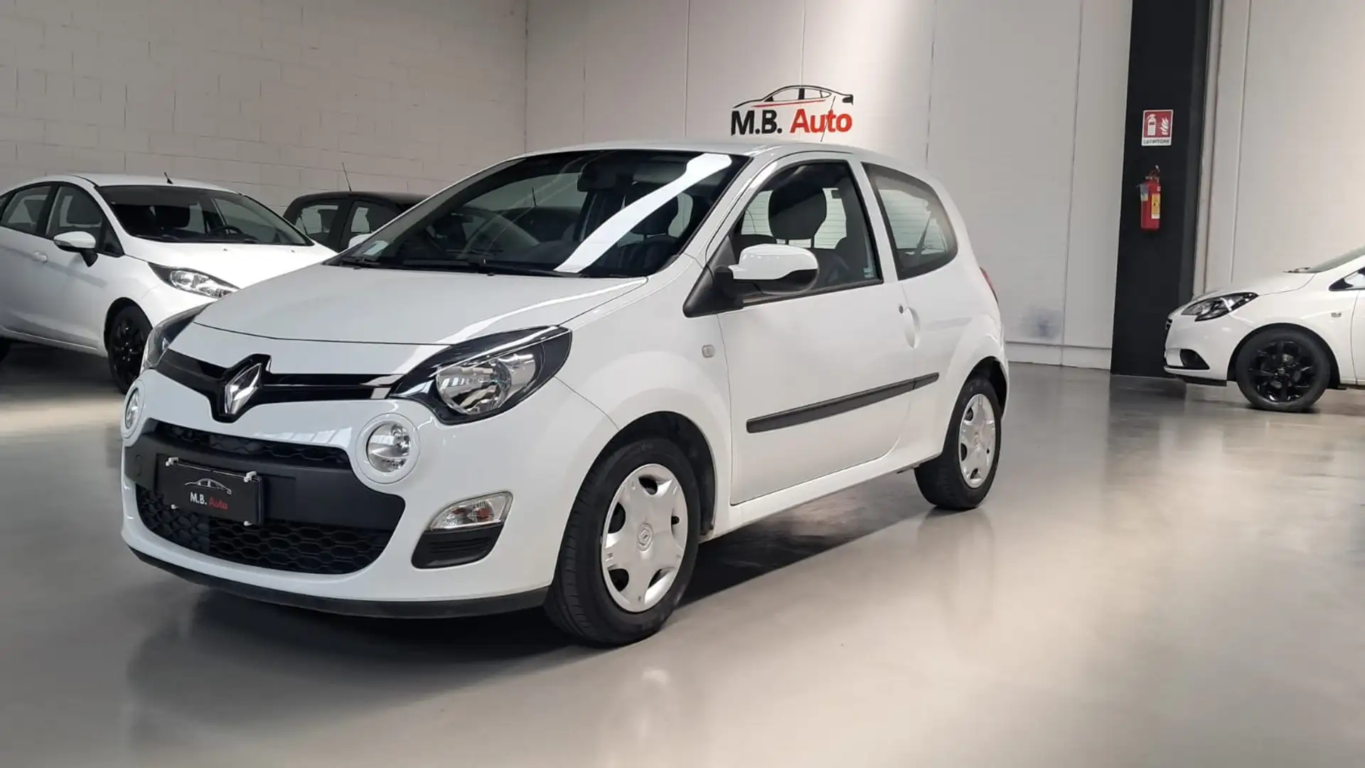 Renault Twingo Twingo 1.2 Live 75cv Bianco - 1