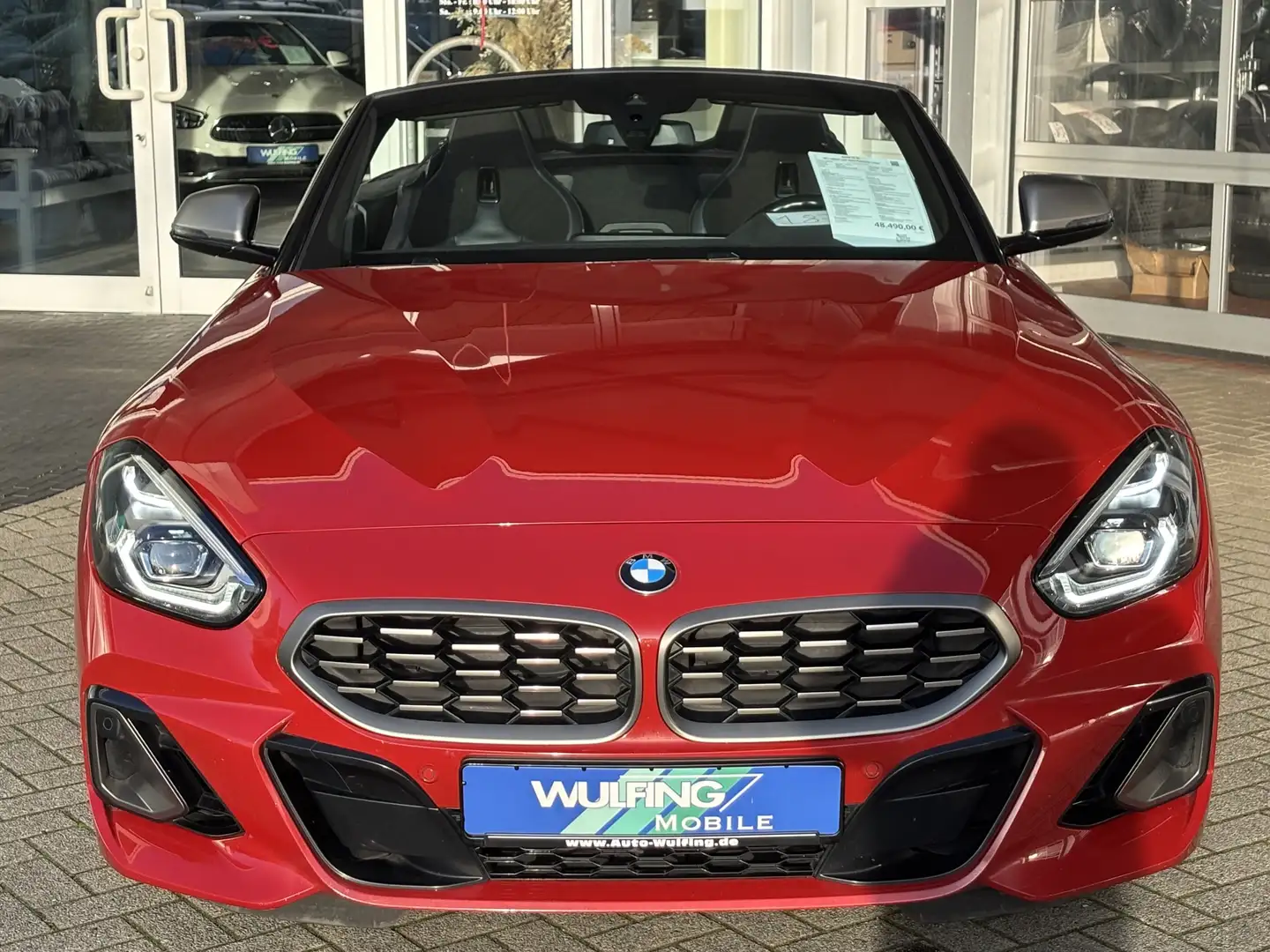 BMW Z4 M 40 i 19Zoll LED Navi Kamera Leder Ambiente Rojo - 2