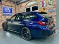 BMW 340 M340d Touring 3.0 340cv Auto xDrive CUIR Bleu - thumbnail 2