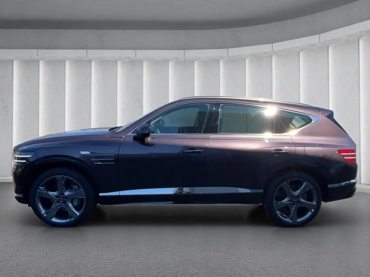 Genesis GV80 3.0D AWD Luxury 5 seater Inno&Comfort&Tech*Pano*Na Violett - 2