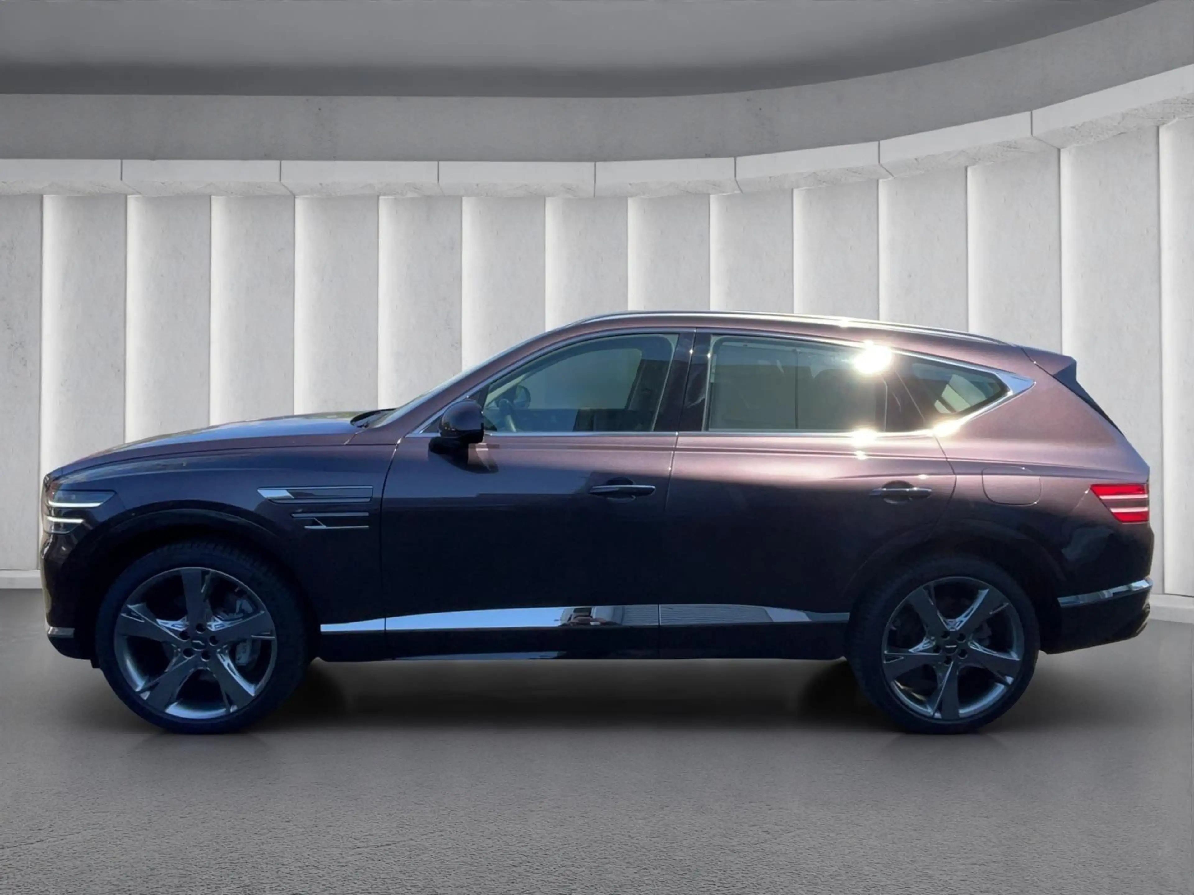 Genesis GV80 3.0D AWD Luxury 5 seater Inno&Comfort&Tech*Pano*Na — photo 2