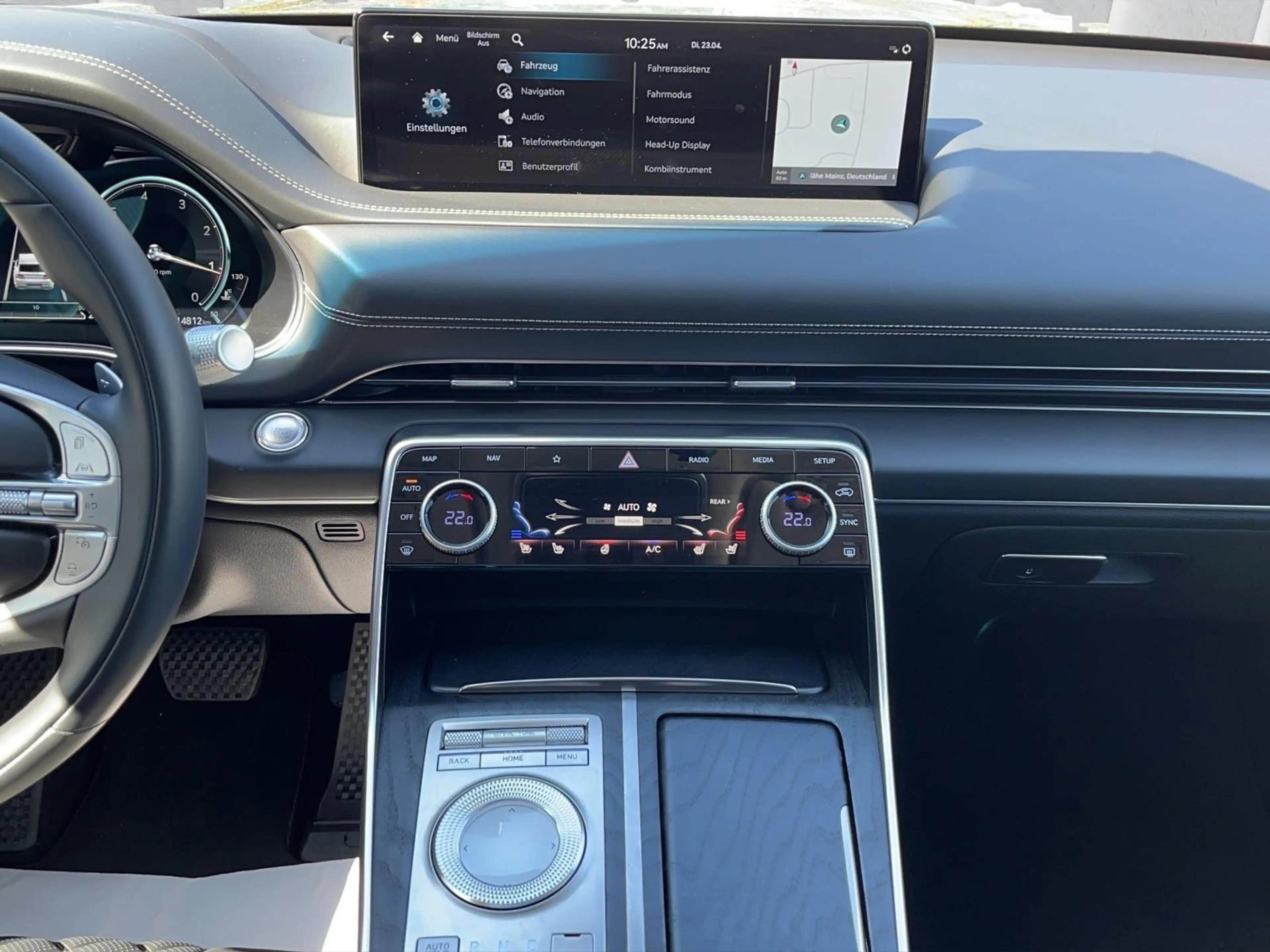 Genesis GV80 3.0D AWD Luxury 5 seater Inno&Comfort&Tech*Pano*Na — photo 11