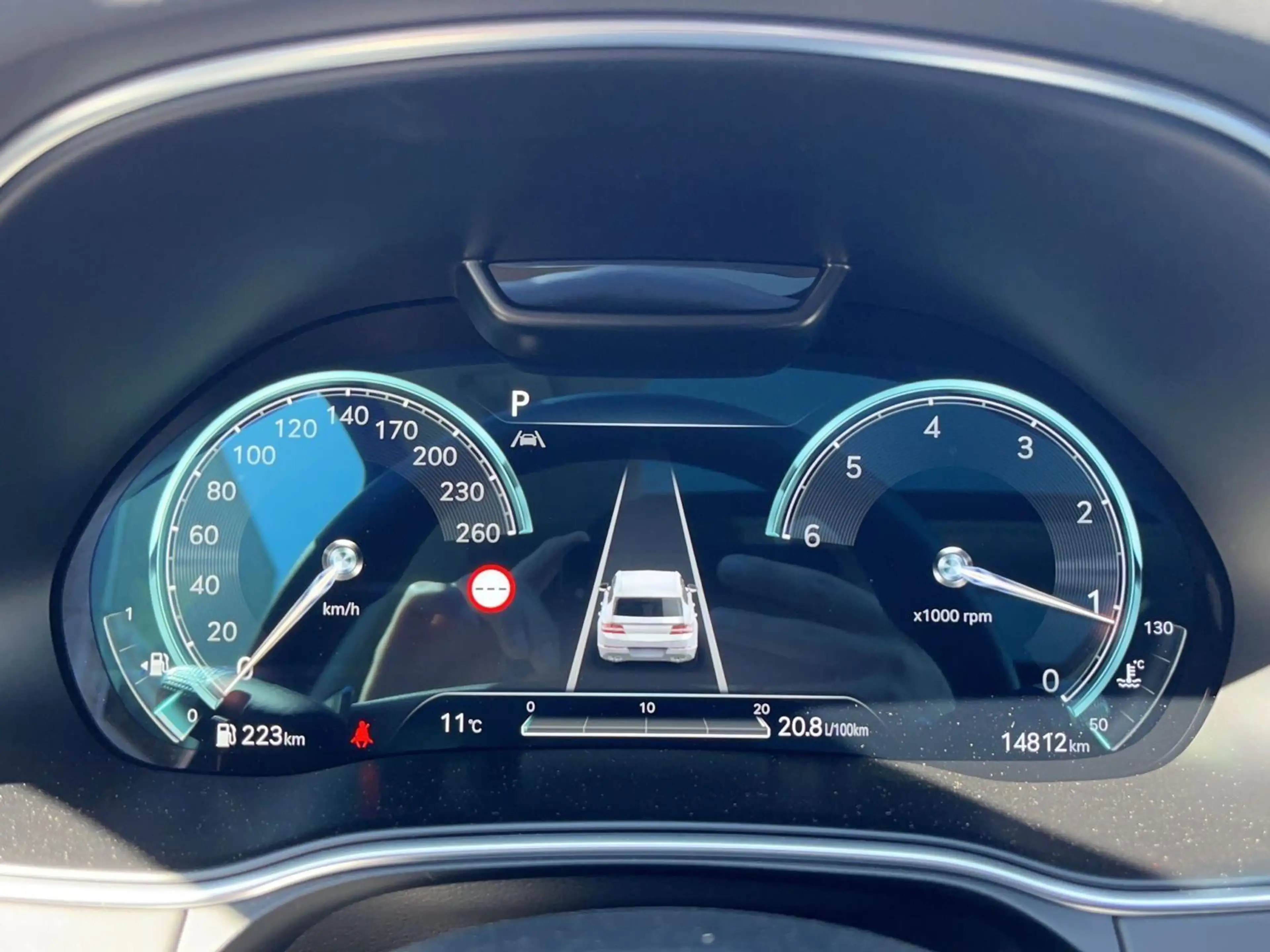 Genesis GV80 3.0D AWD Luxury 5 seater Inno&Comfort&Tech*Pano*Na — photo 13
