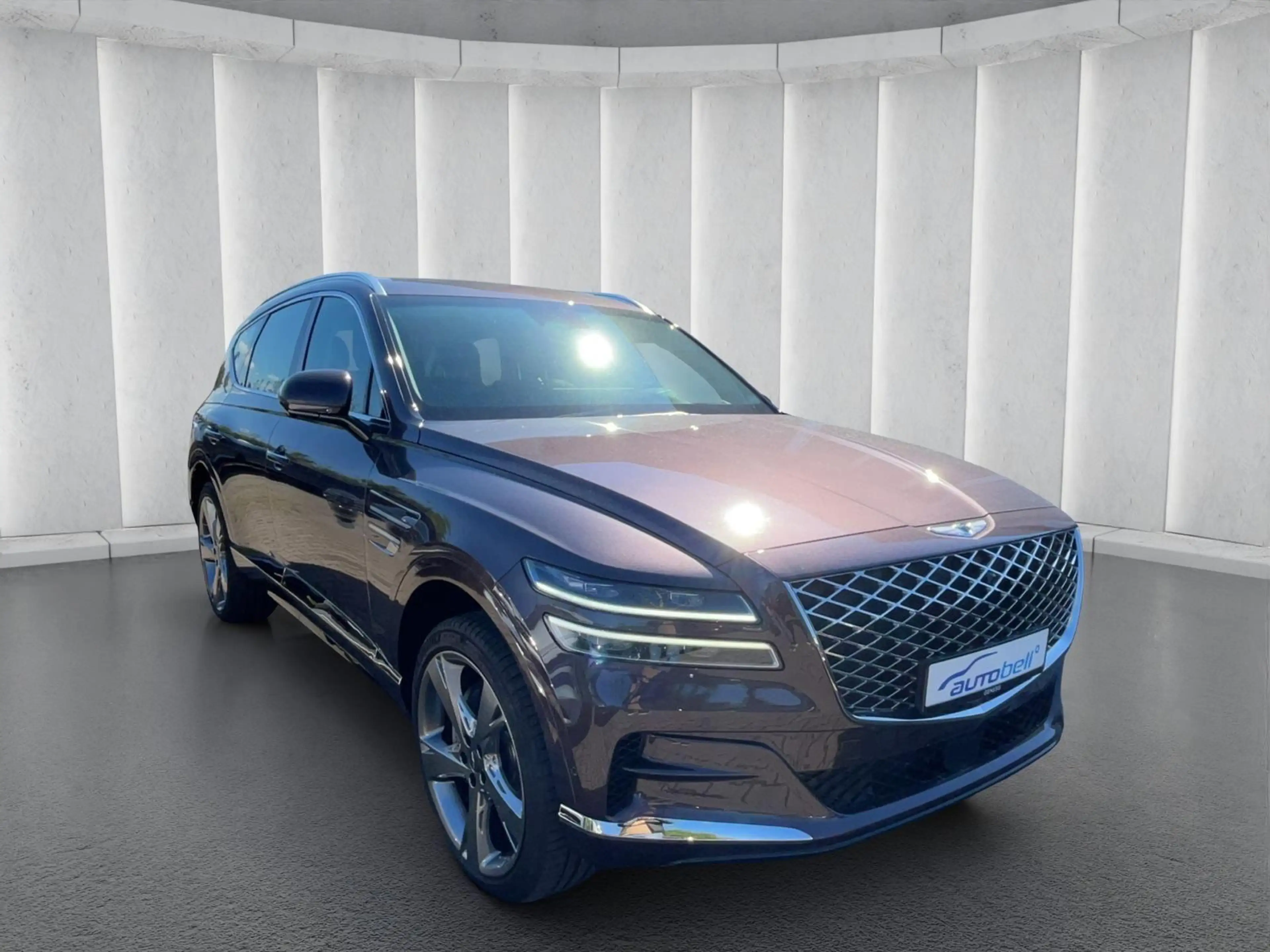 Genesis GV80 3.0D AWD Luxury 5 seater Inno&Comfort&Tech*Pano*Na — photo 4