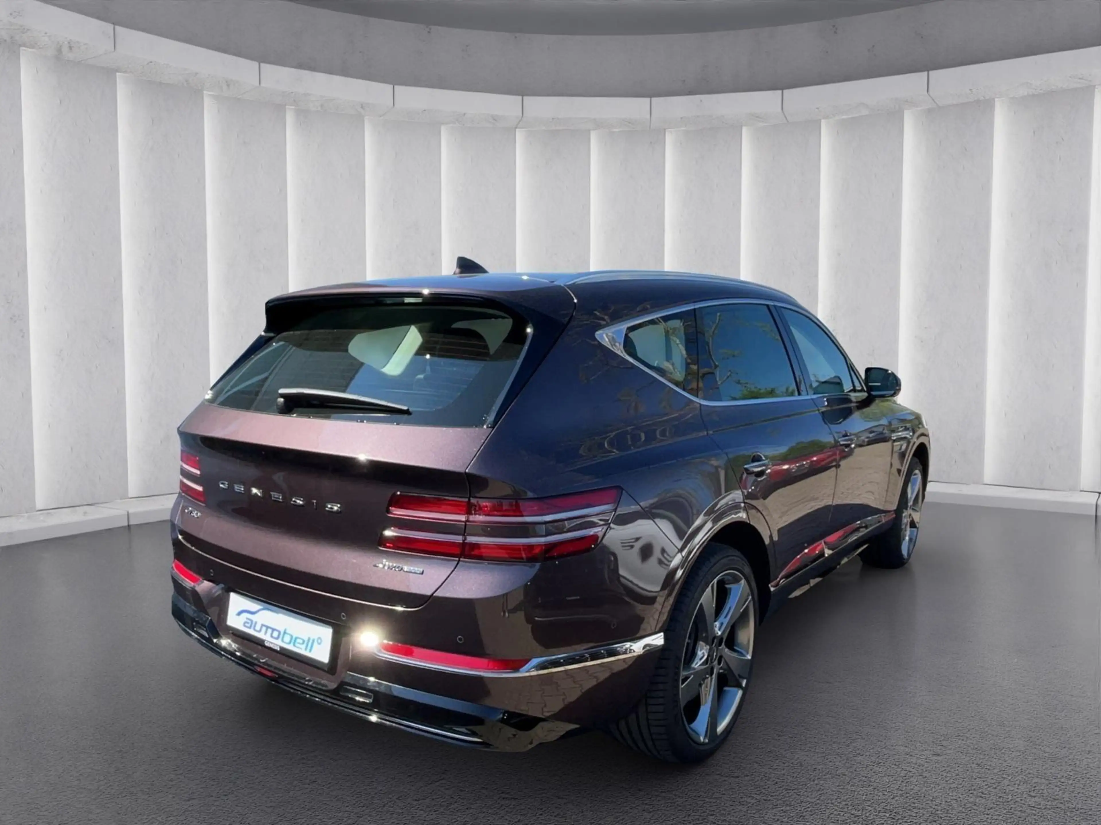 Genesis GV80 3.0D AWD Luxury 5 seater Inno&Comfort&Tech*Pano*Na — photo 7