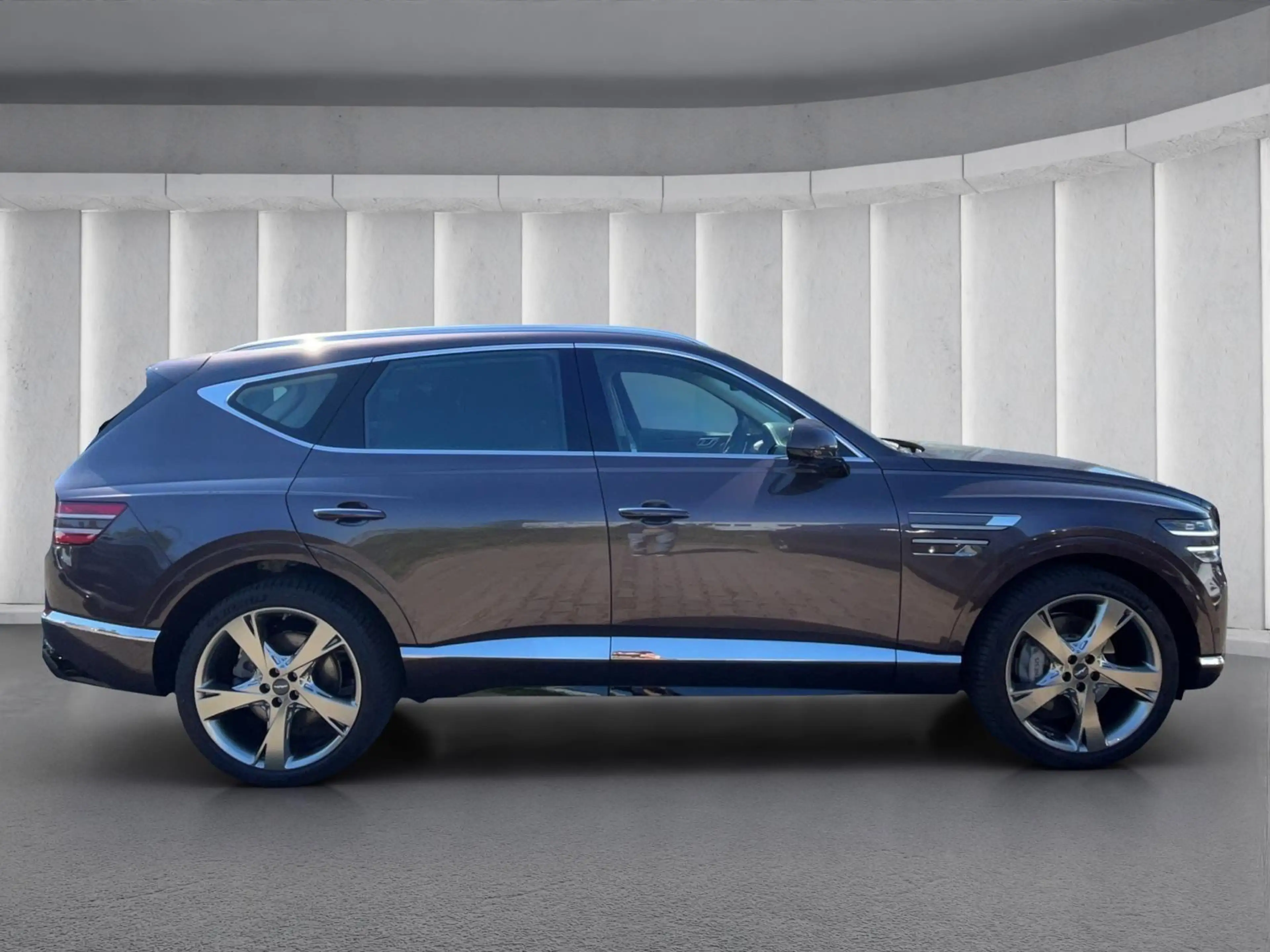 Genesis GV80 3.0D AWD Luxury 5 seater Inno&Comfort&Tech*Pano*Na — photo 8