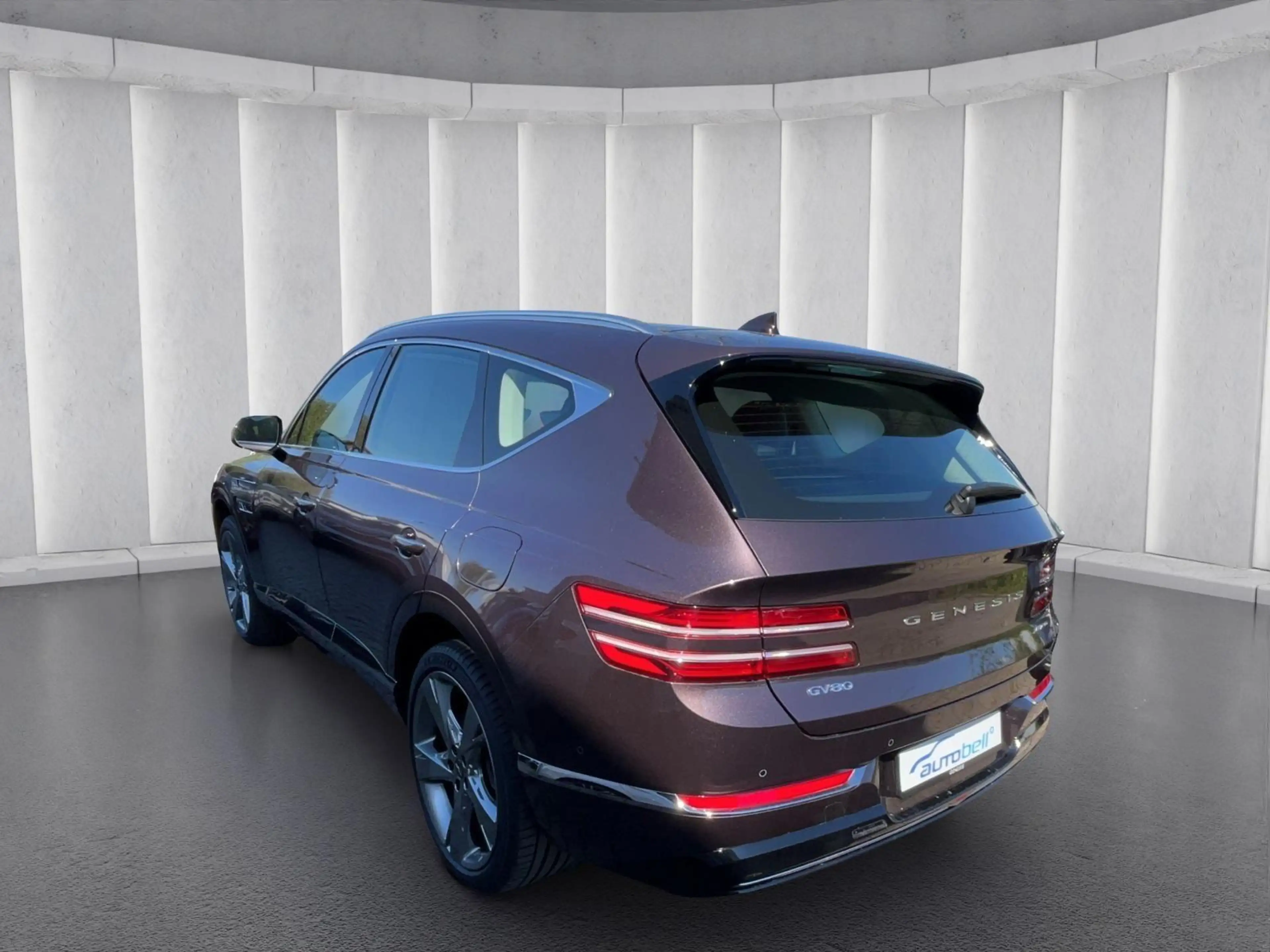 Genesis GV80 3.0D AWD Luxury 5 seater Inno&Comfort&Tech*Pano*Na — photo 3