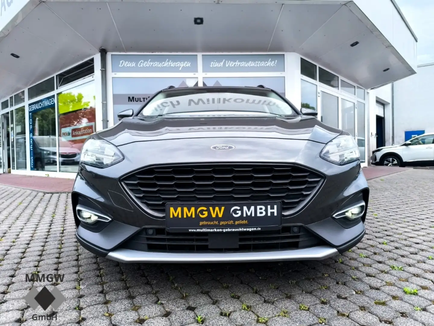 Ford Focus Turnier Active 1.5 EcoBoost EU6dT Navi/LED/ACC/Car Grau - 2