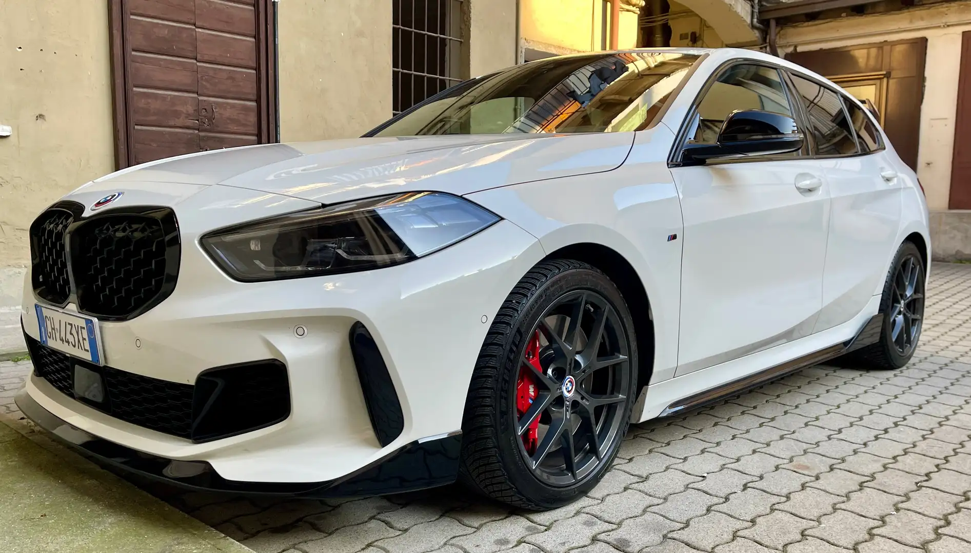 BMW 135 Serie 1 F40 M 135i xdrive auto Alb - 1