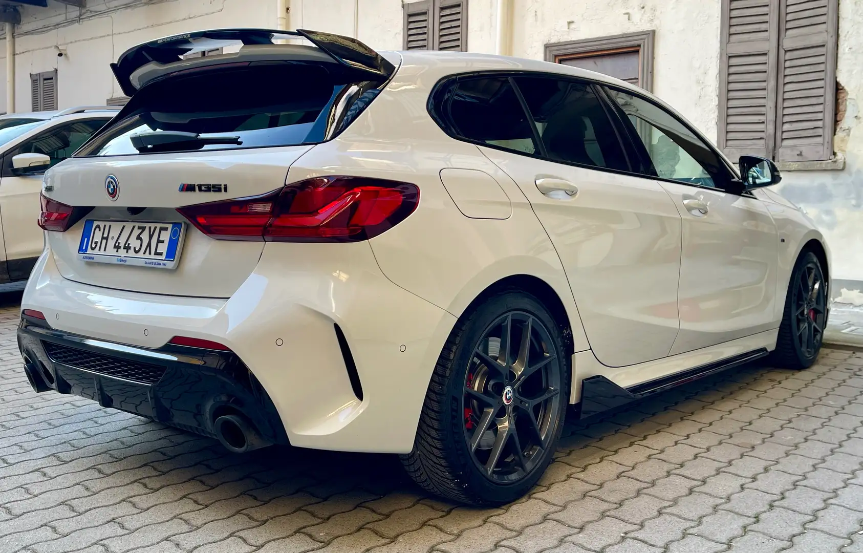BMW 135 Serie 1 F40 M 135i xdrive auto Alb - 2