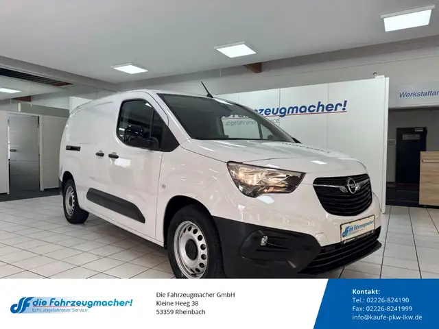 Opel Combo E Cargo - e Edition XL LED Apple CarPlay Android A