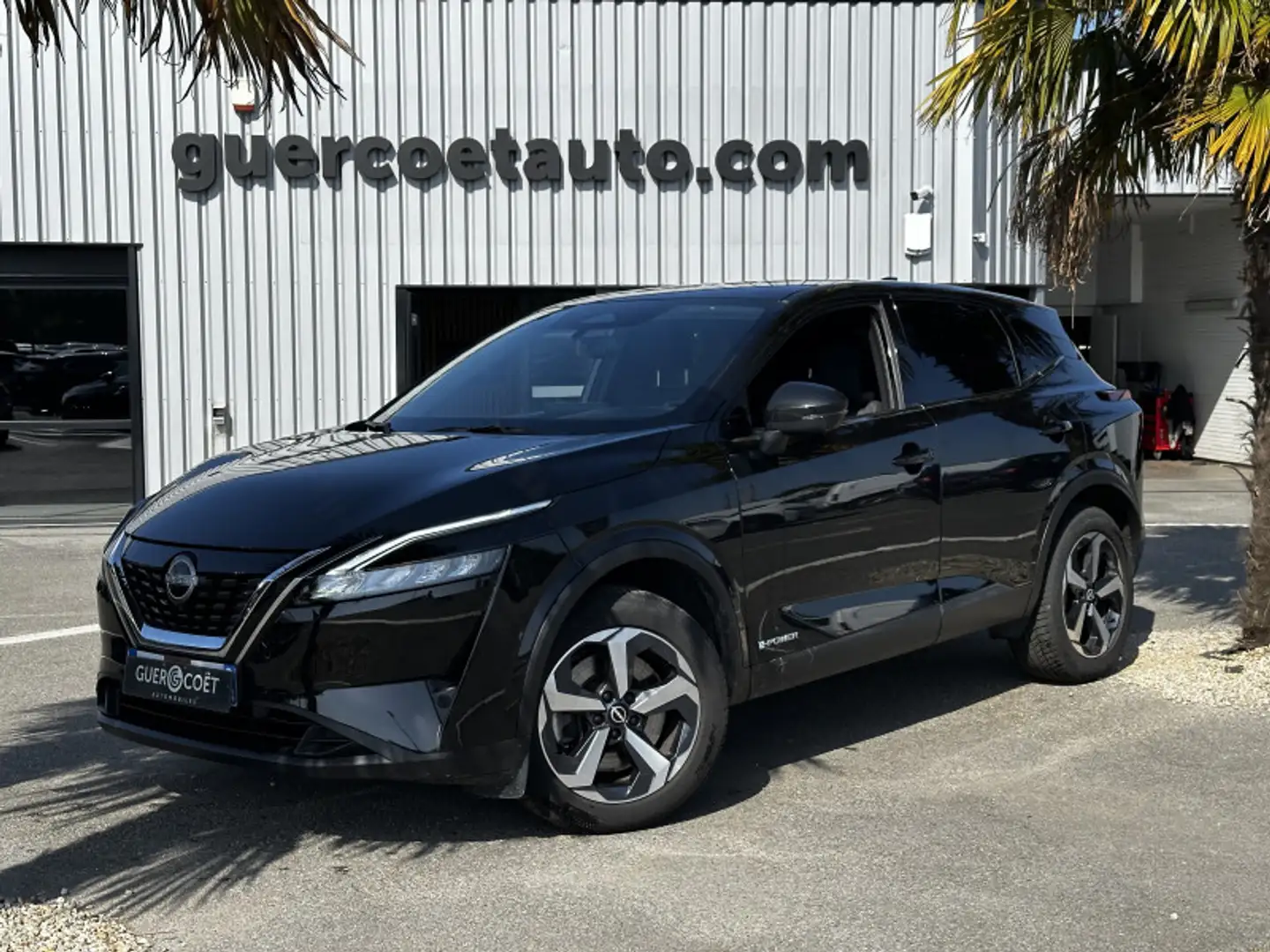 Nissan Qashqai E-POWER 190CH N-CONNECTA 2022 Noir - 1