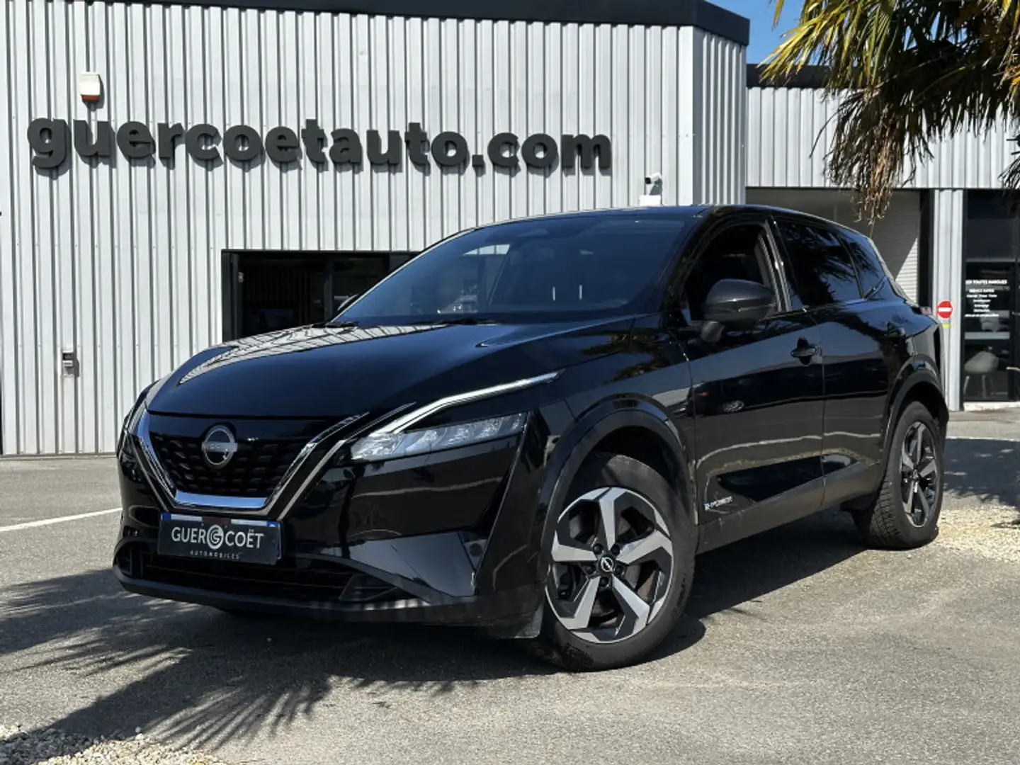 Nissan Qashqai E-POWER 190CH N-CONNECTA 2022 Noir - 2