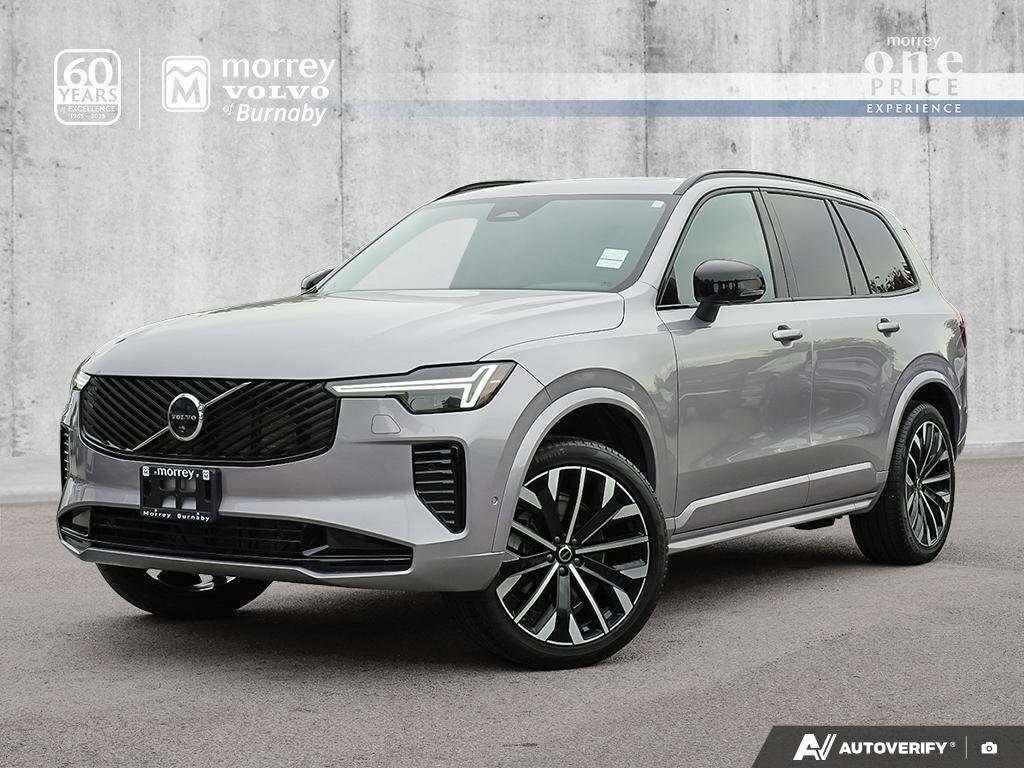2026 Volvo XC90 Plus - 7 Seats | B6 AWD | Mild Hybrid NO ACCIDENTS