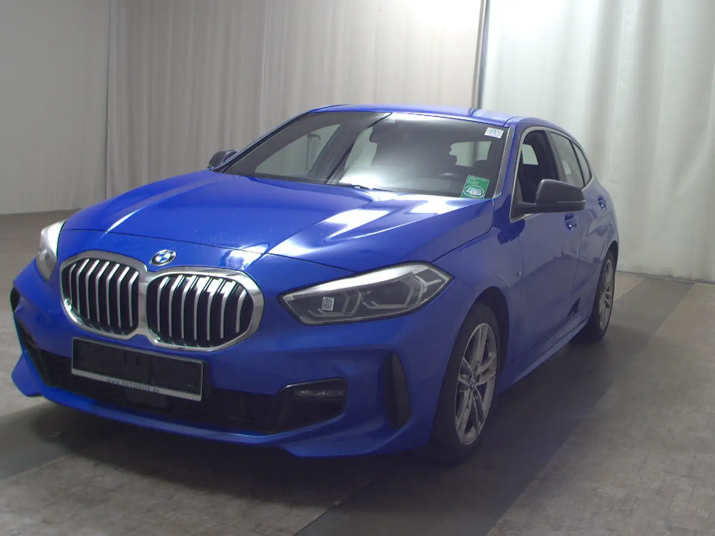 BMW 120 iA M-Sport Navi LED Shz PDC Tempomat Blau - 2