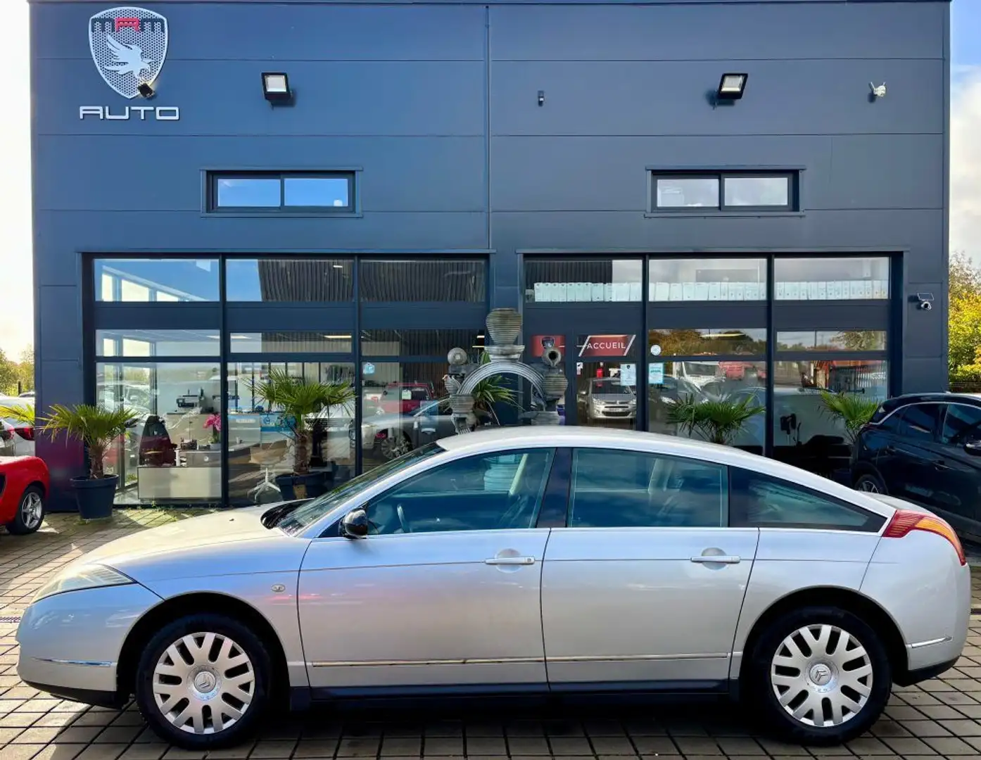 Citroen C6 HDI 2.2 173 ch Pack Luxe Gris - 1