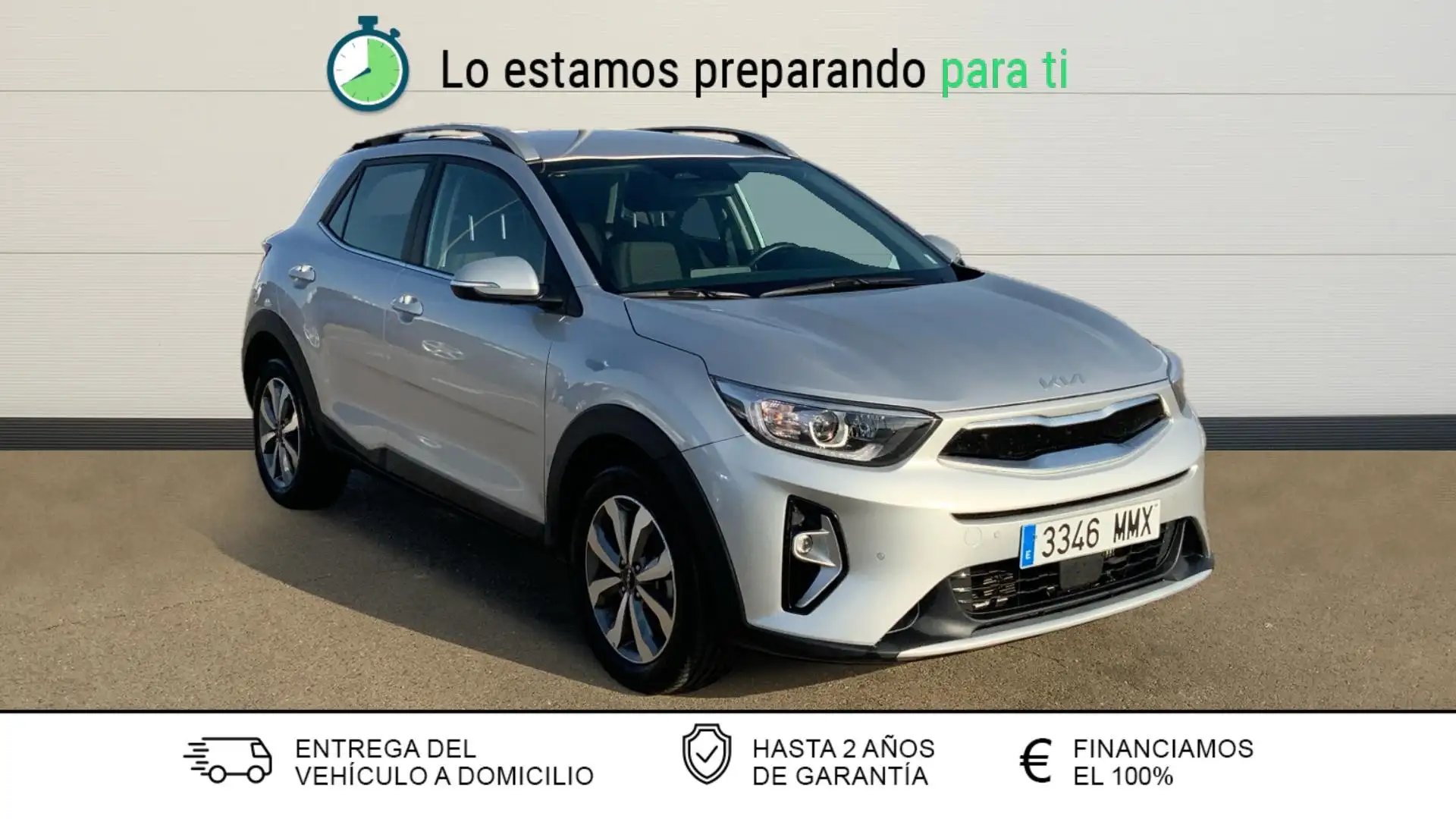 Kia Stonic 1.0 T-GDi MHEV Drive 100 - 1
