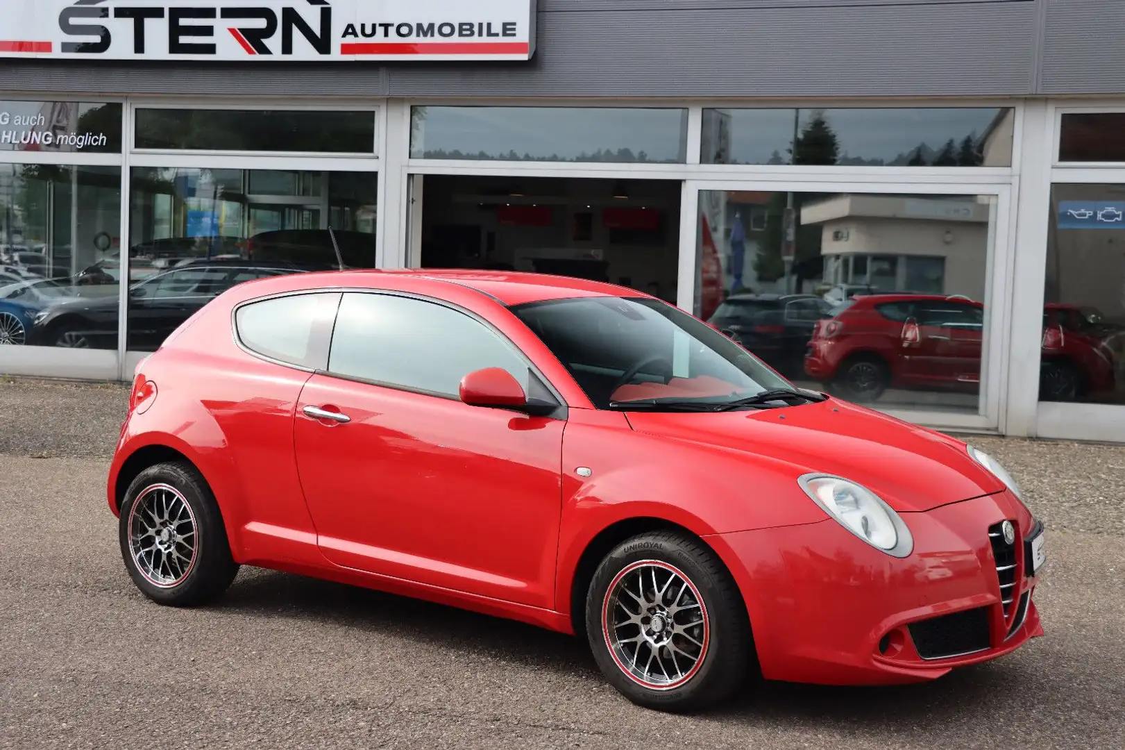 Alfa Romeo MiTo Basis Roşu - 1