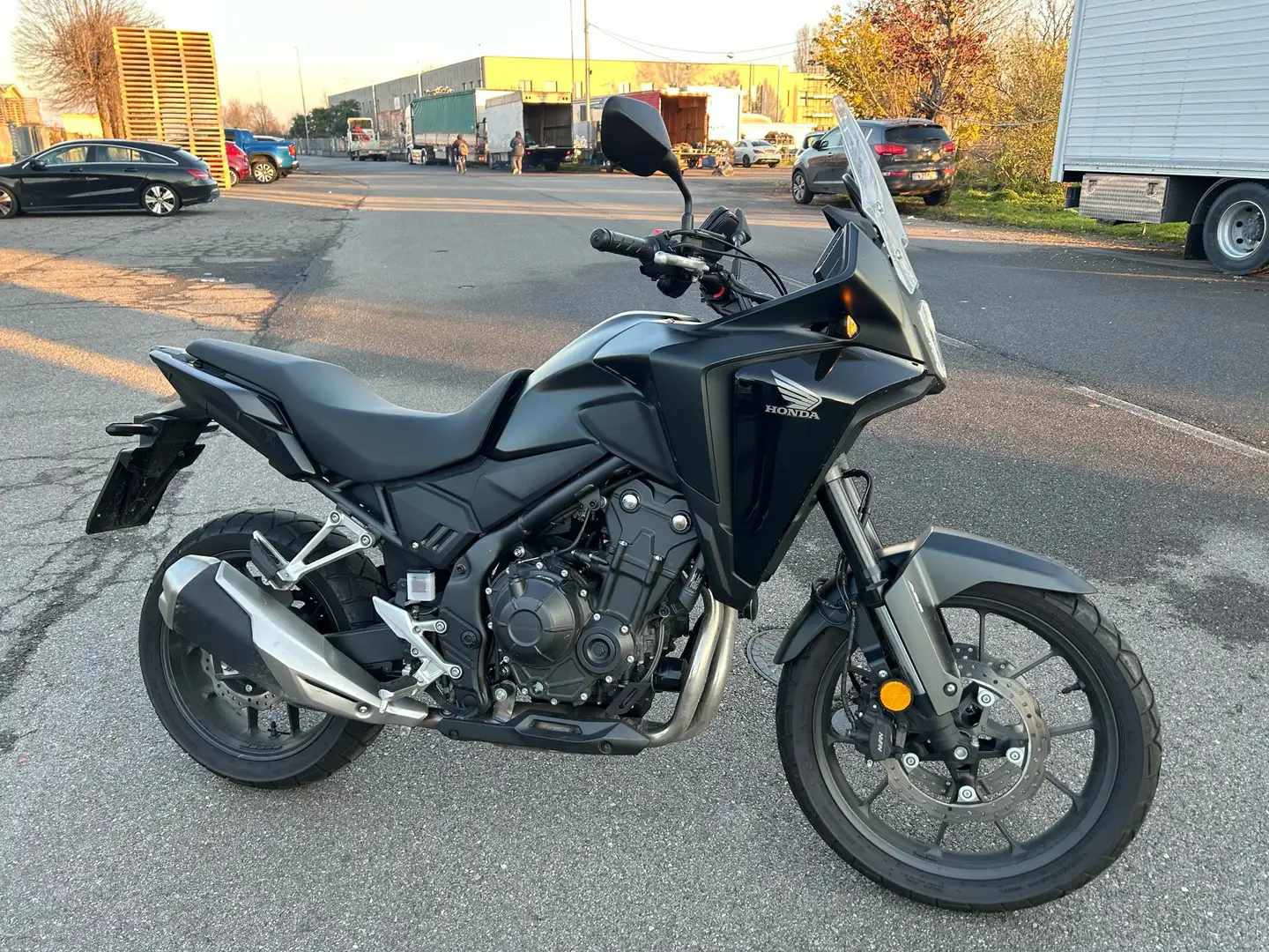 Honda NX 500 2024 - 2