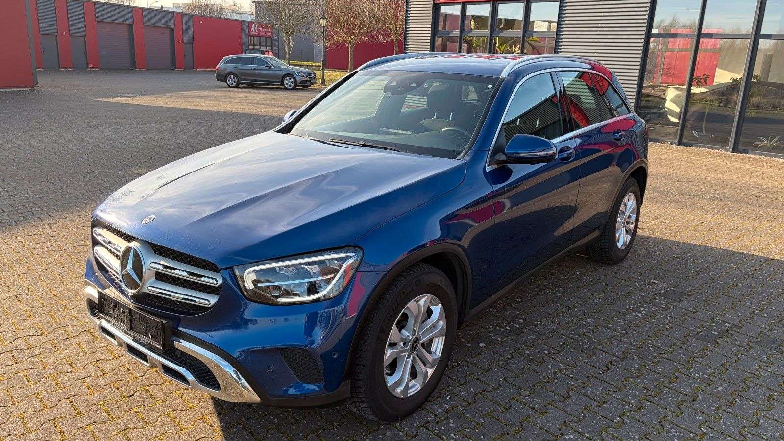 Second hand Mercedes Benz Glc-Class 300 D