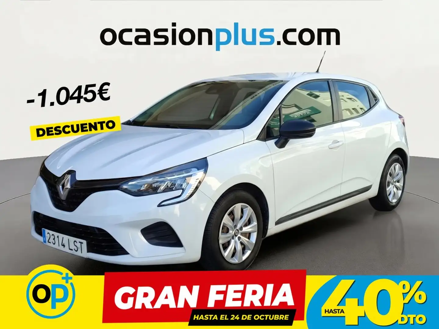 Renault Clio Sce Business 49kW Blanco - 1
