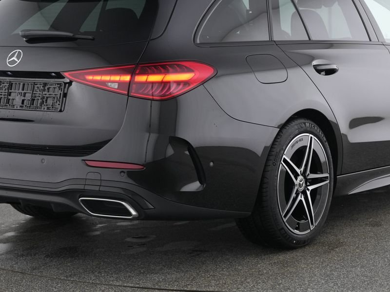 Mercedes-Benz C 180 T AMG Line+NIGHT+PANORAMA-SD+AHK+MEMORY+WI — photo 9