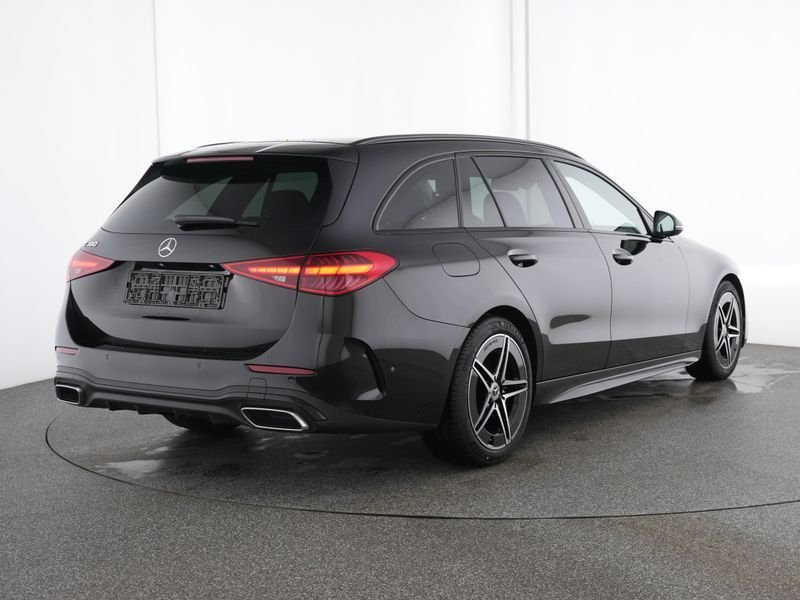 Mercedes-Benz C 180 T AMG Line+NIGHT+PANORAMA-SD+AHK+MEMORY+WI — photo 2