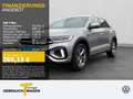 Volkswagen T-Roc 2.0 TSI DSG 4M R-LINE NAVI KAMERA AHK SITZ Silber - thumbnail 1