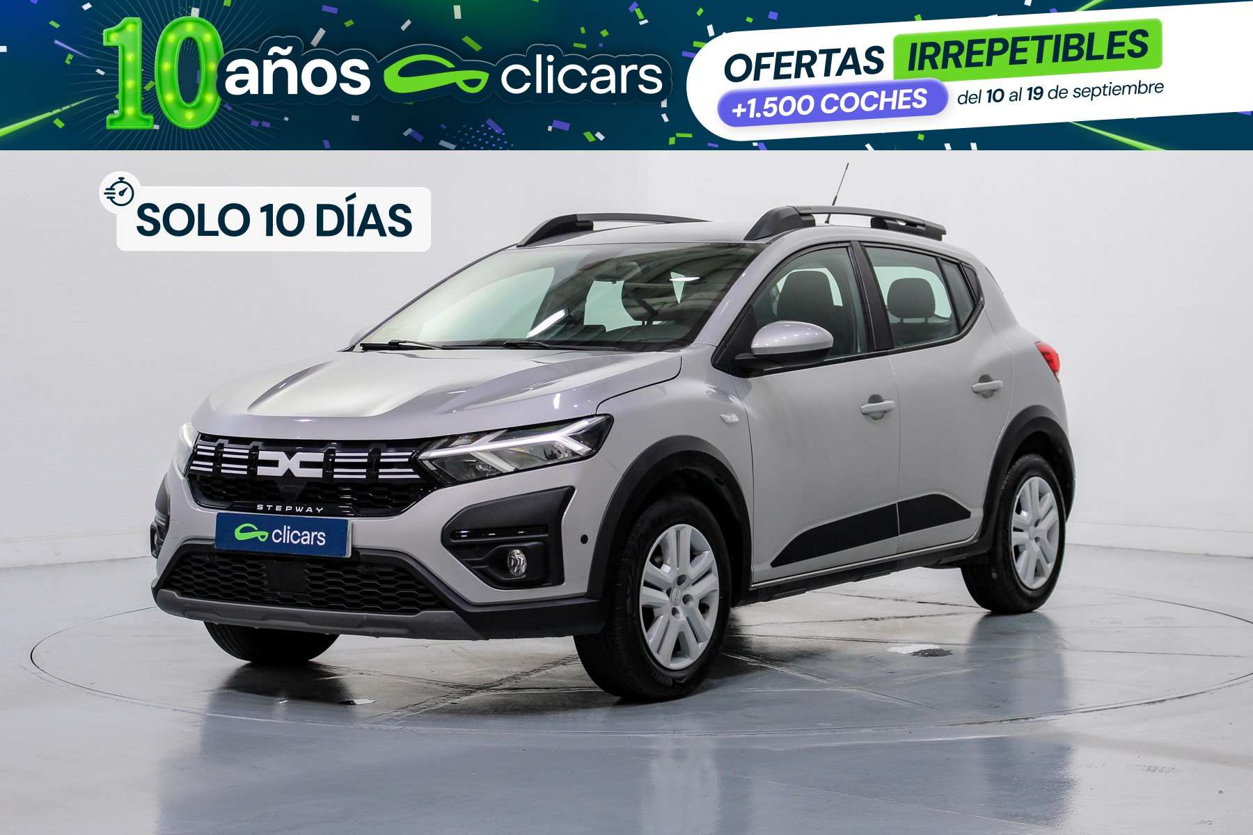 Dacia Sandero Stepway TCe Expresion 67kW - foto 1