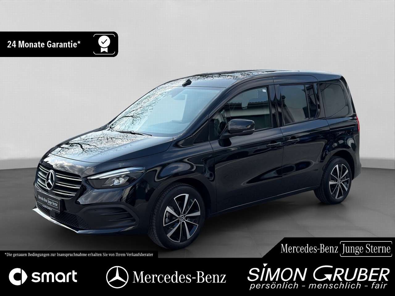 Mercedes-Benz T-Class 2023 — T 160 d PROGRESSIVE Navi+ KeyGo LED Kamera