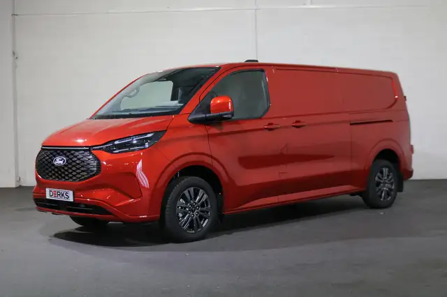 Ford Transit Custom E-Transit 340 L2 H1 Limited 65 kWh 218pk 2x schuif