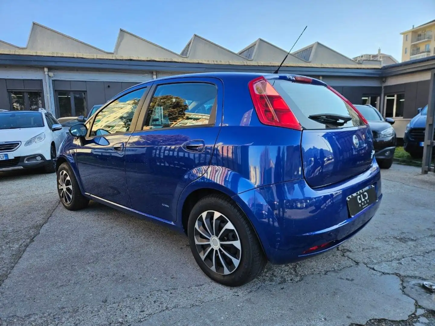 Fiat Grande Punto 1.2 5 porte GPL Blu/Azzurro - 2