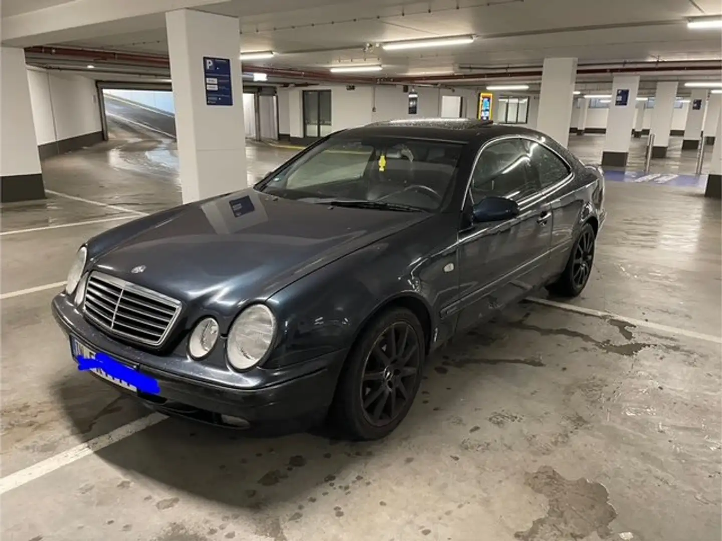Mercedes-Benz CLK 320 CLK Coupe 320 Elegance Black - 1