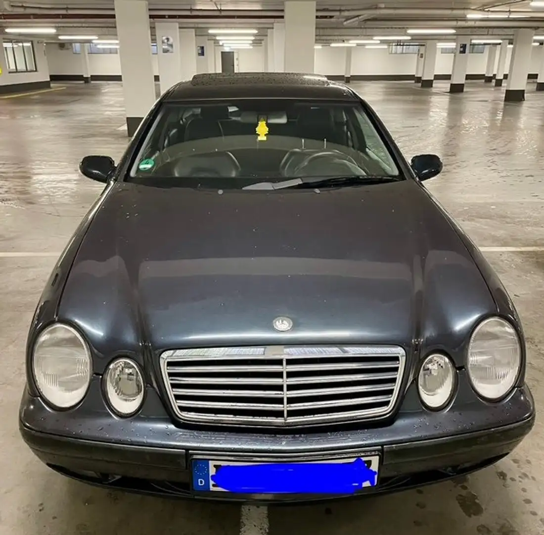 Mercedes-Benz CLK 320 CLK Coupe 320 Elegance Black - 2