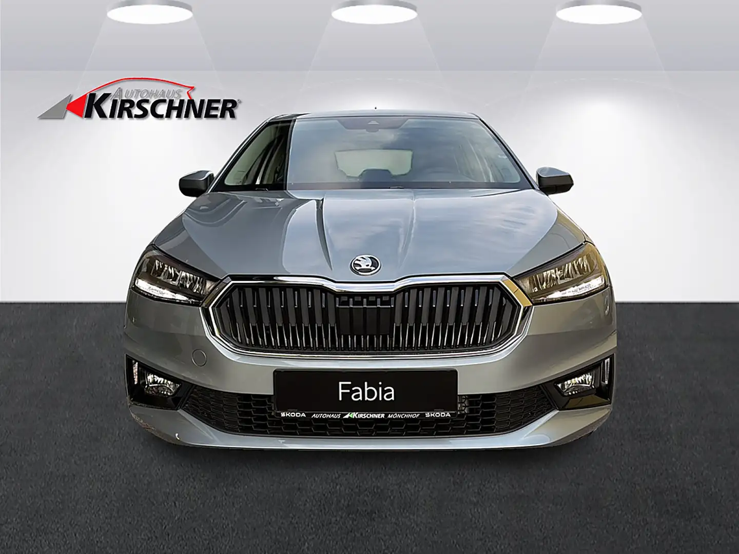 Skoda Fabia Essence 1,0 Silber - 2