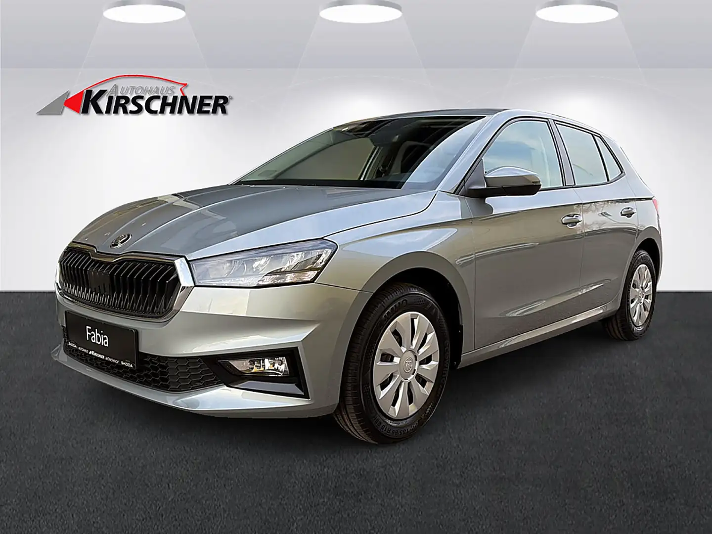 Skoda Fabia Essence 1,0 Silber - 1