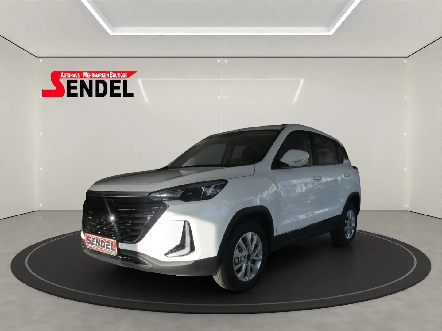 BAIC Senova X55 X35/PARTNER/MERCEDES/Mitsubishi Motoren Білий - 1