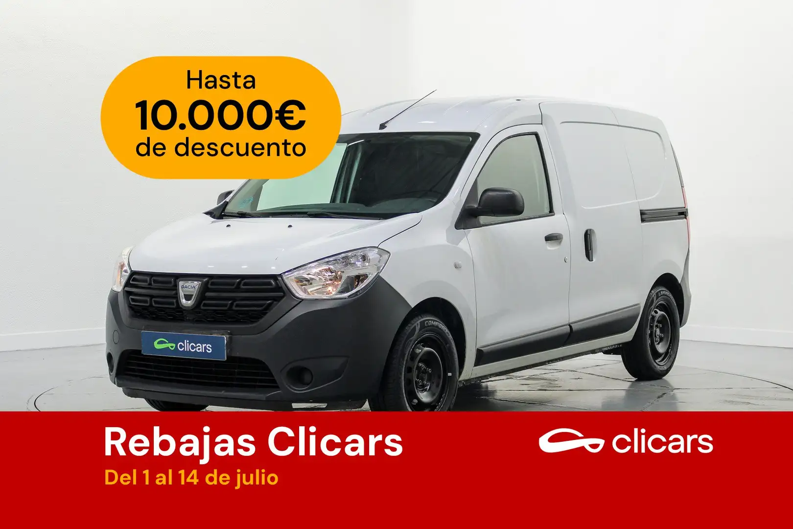 Dacia Dokker Comercial 1.5Blue dCi Essential N1 70kW Blanc - 1