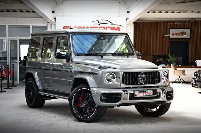 Mercedes-Benz G 63 Amg view 3