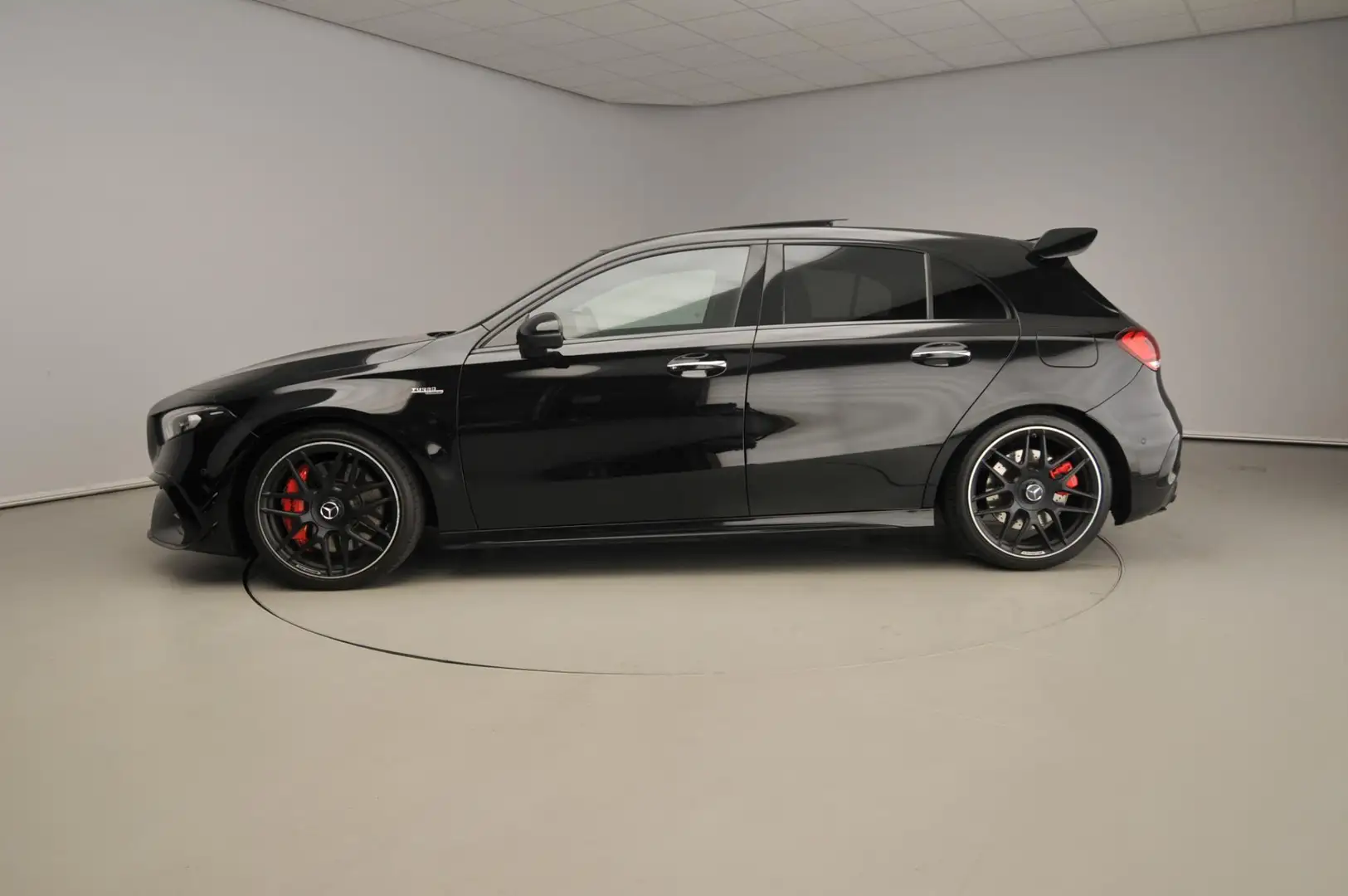 Mercedes-Benz A 45 AMG 4MATIC+ Premium Plus | Pano | HUD | 360 cam | Lede Zwart - 2