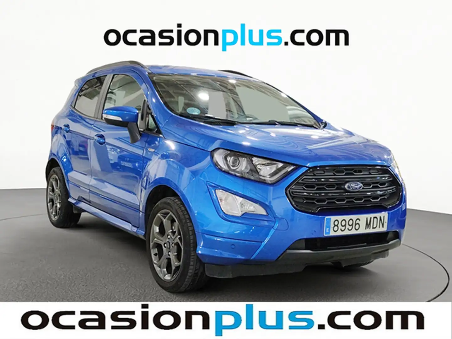 Ford EcoSport 1.0 EcoBoost ST Line 125 Azul - 2