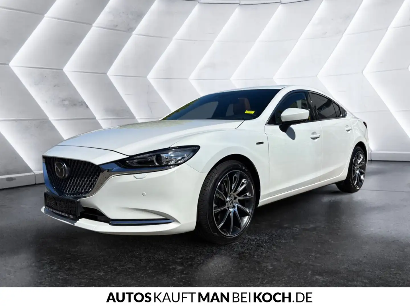 Mazda 6 2023 4SN 2.5L SKYACTIV G 194ps 6AT FWD 20TH Weiß - 2