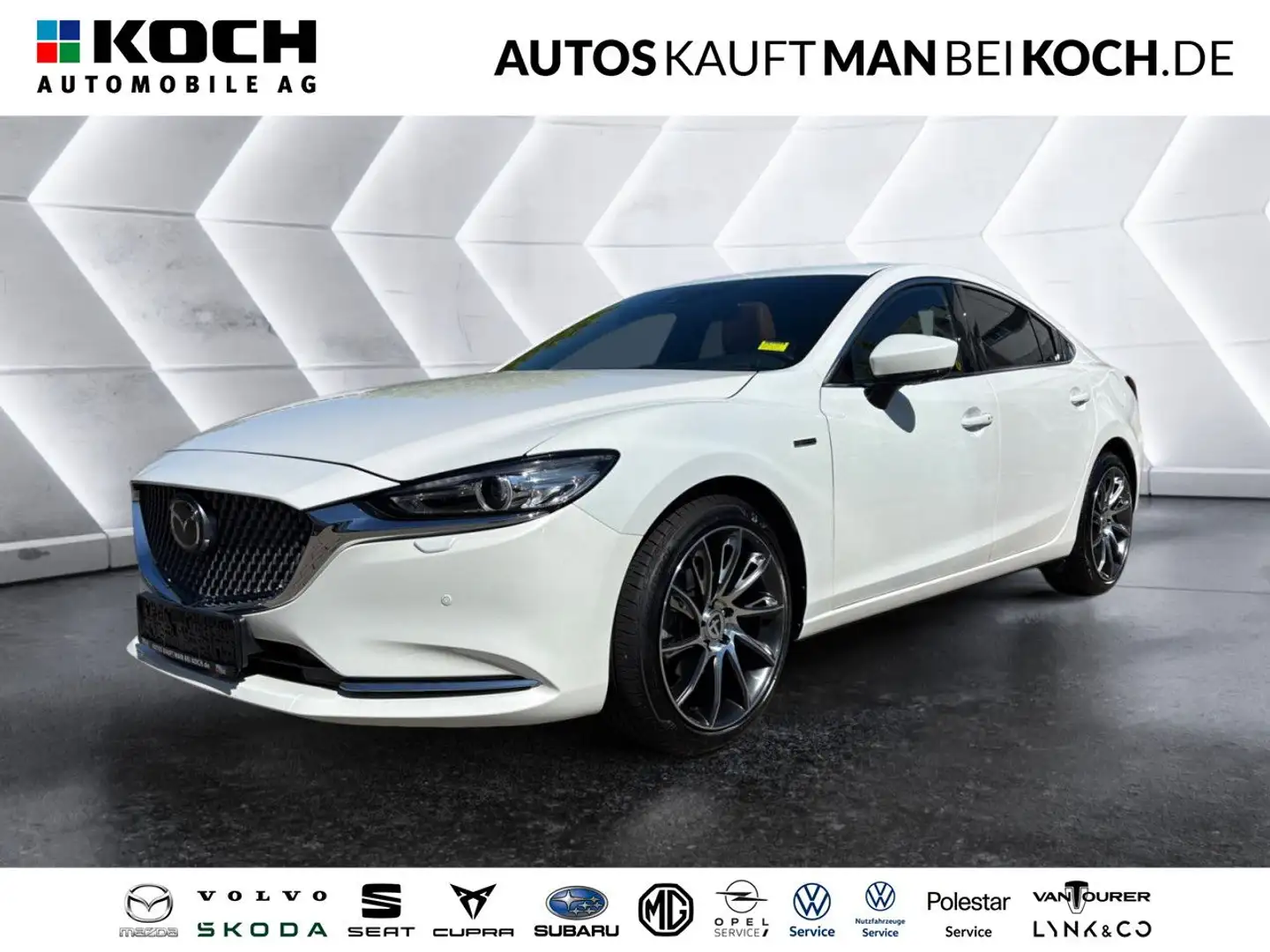 Mazda 6 2023 4SN 2.5L SKYACTIV G 194ps 6AT FWD 20TH Weiß - 1