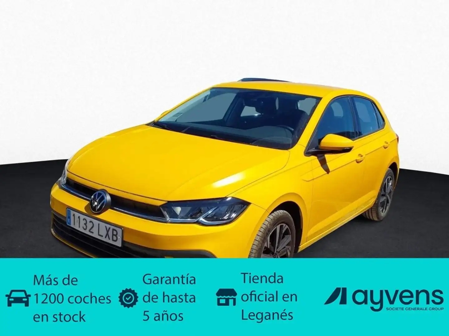 Volkswagen Polo 1.0 TSI Life 70kW Blanco - 1
