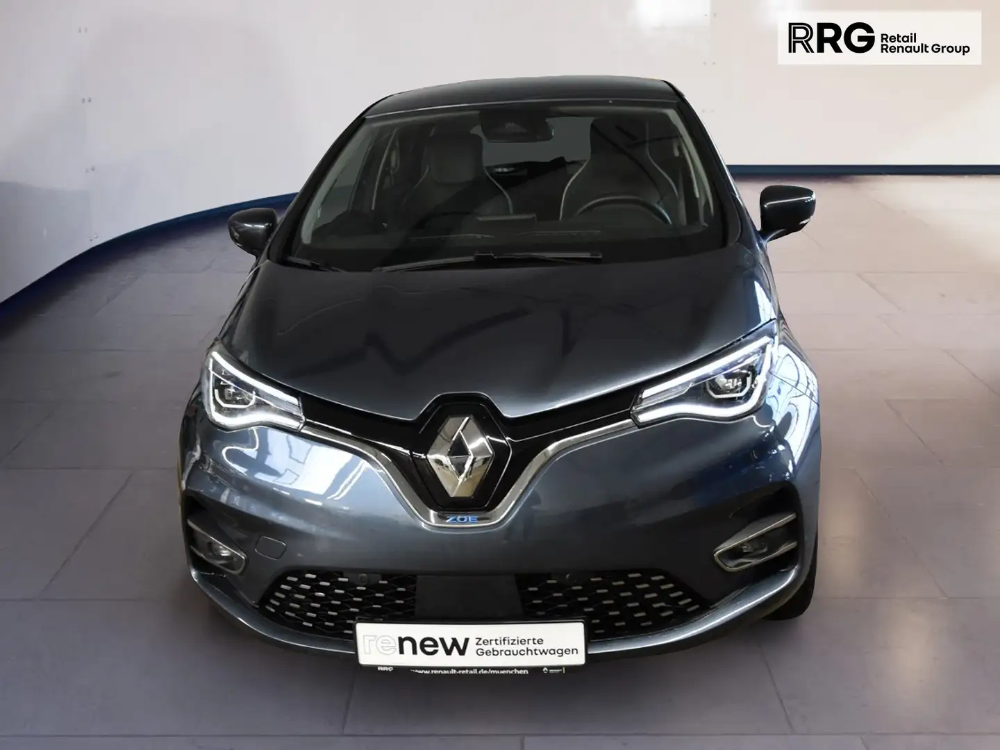 Renault ZOE Intens R135/Z.E. 50 (Kauf-Batterie) Navi, Klima, E Szürke - 2