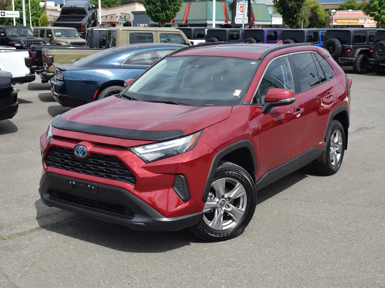 Toyota RAV 4 photo Toyota RAV 4