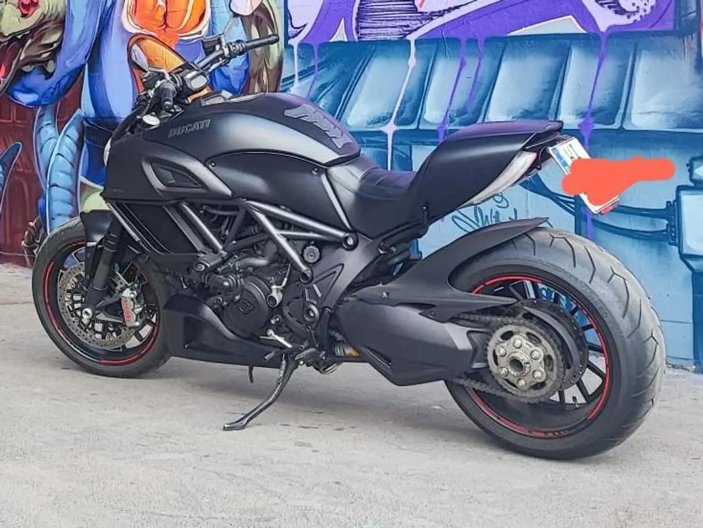 Ducati Diavel Carbon Negro - 1