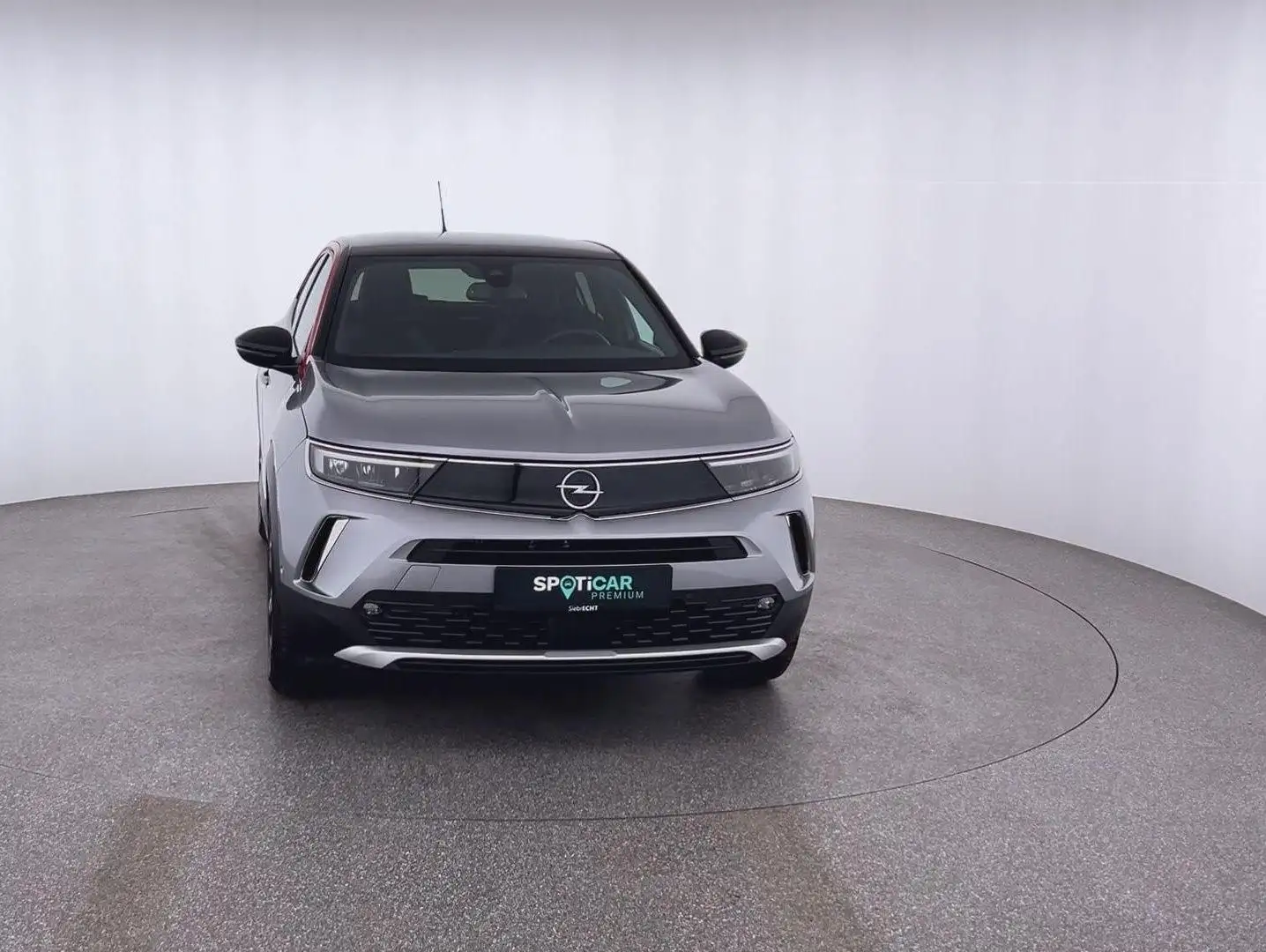 Opel Mokka GS Line 1.2 *KLIMA*RFK*SHZ*uvm Gris - 2