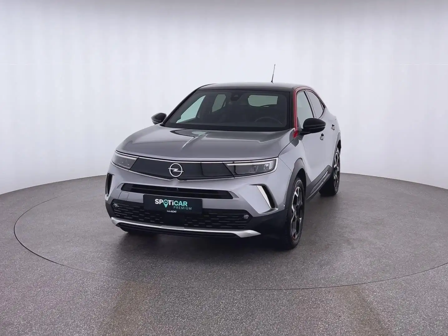 Opel Mokka GS Line 1.2 *KLIMA*RFK*SHZ*uvm Gris - 1