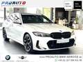 BMW 330 i xDrive M Sport Tour. HUD/Pano/AHK/ACC/360° Weiß - thumbnail 1
